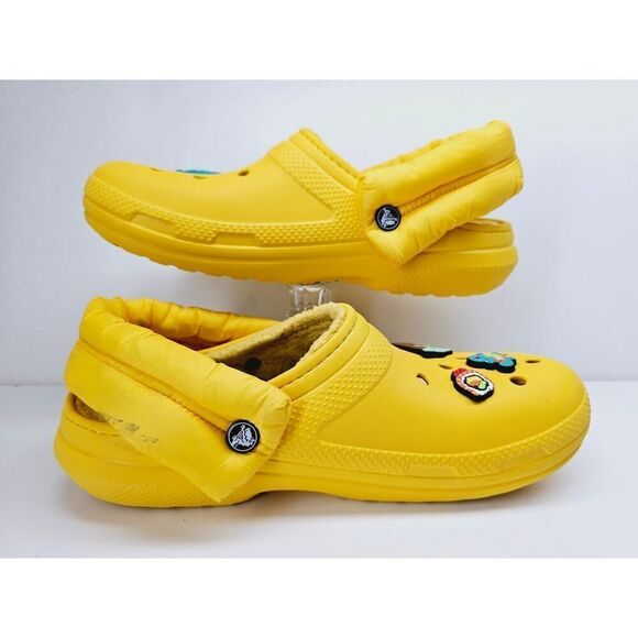 Crocs Winter Men 10 Comfy footwear - Picture 4 of 7